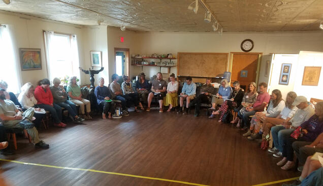 Closing Circle Silence