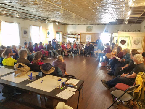 Opening//Welcome Circle