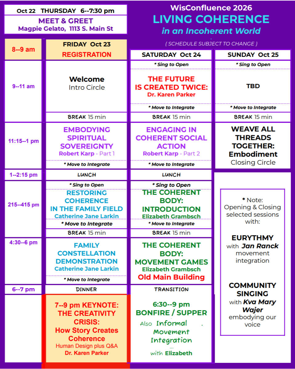 2026 Schedule